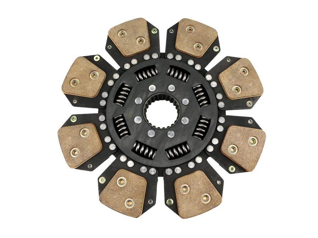 Tarcza sprzęgła ceramiczna MF Steyer 3580946M2 WARYŃSKI 3580946M2W - zdjęcie 2