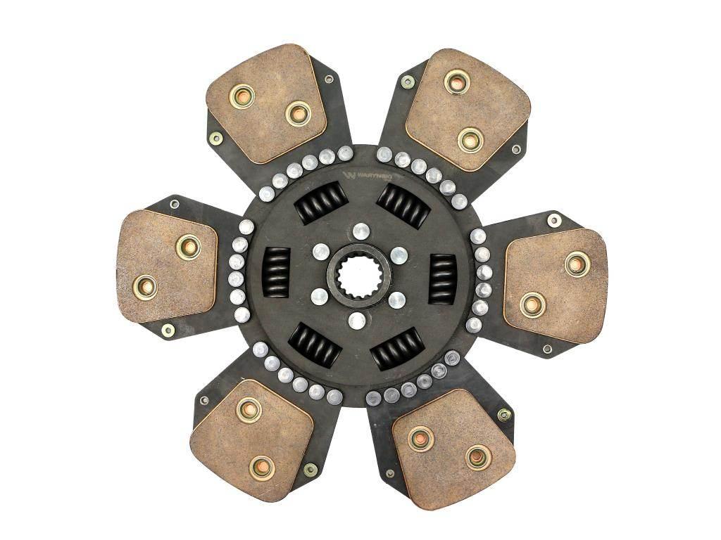 Tarcza sprzęgła ceramiczna Renault 7700061792 WARYŃSKI 7700061792W
