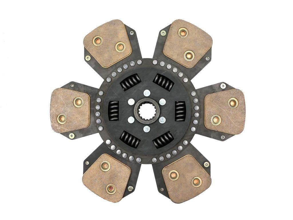 Tarcza sprzęgła ceramiczna Renault 7700061792 WARYŃSKI 7700061792W - zdjęcie 2