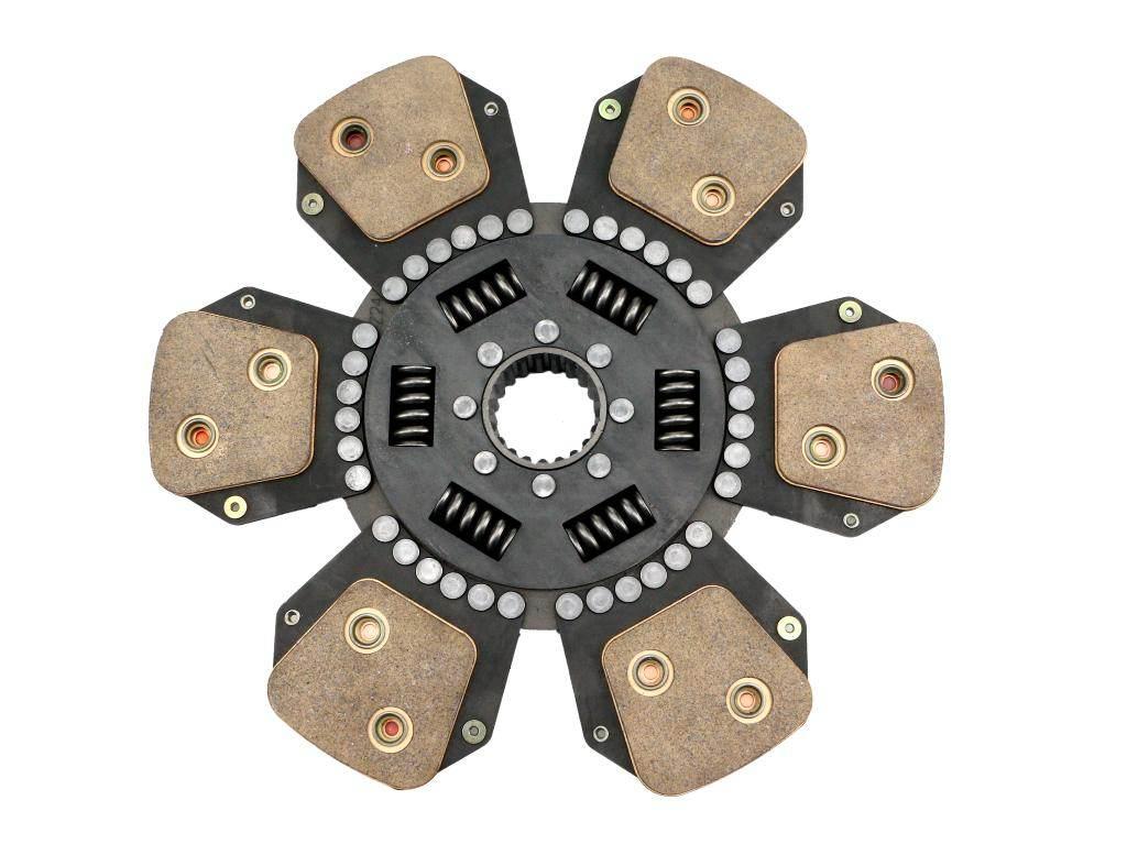 Tarcza sprzęgła ceramiczna Deutz 4401834 WARYŃSKI 4401834W - zdjęcie 2