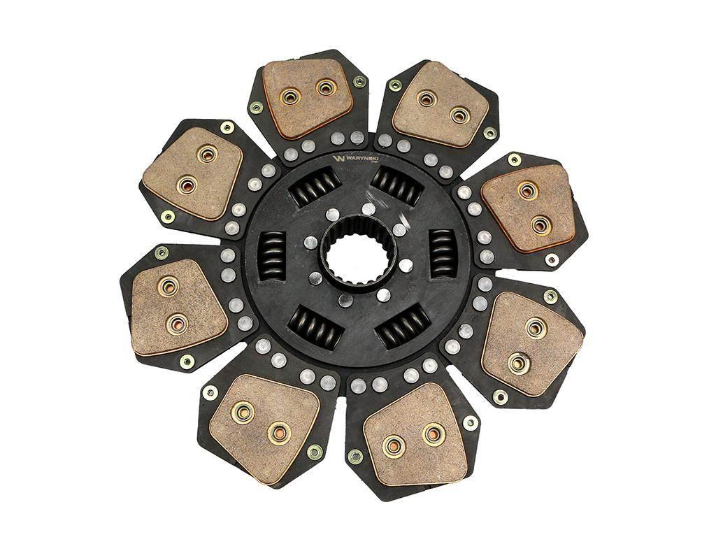 Tarcza sprzęgła ceramiczna Deutz 2941269 WARYŃSKI 2941269W