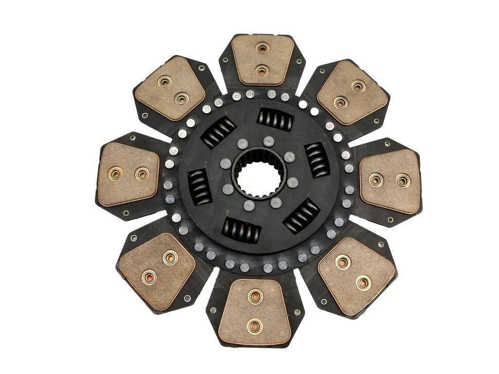 Tarcza sprzęgła ceramiczna Deutz 2941269 WARYŃSKI 2941269W - zdjęcie 2