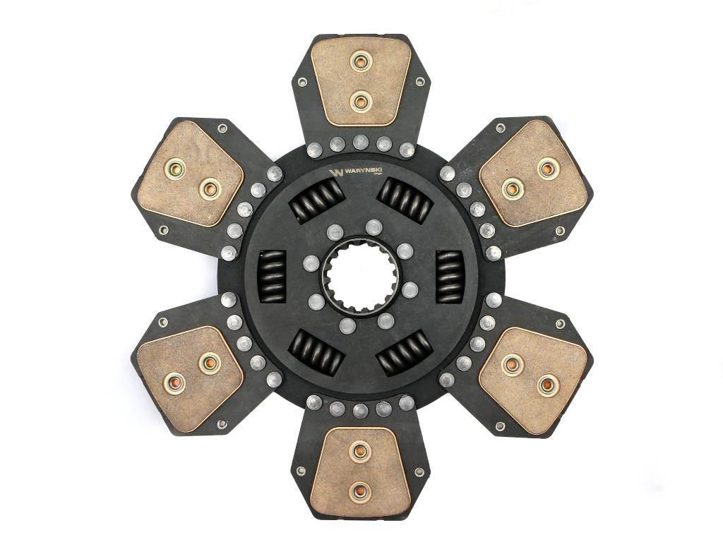 Tarcza sprzęgła ceramiczna Renault 6005001440 WARYŃSKI 6005001440W