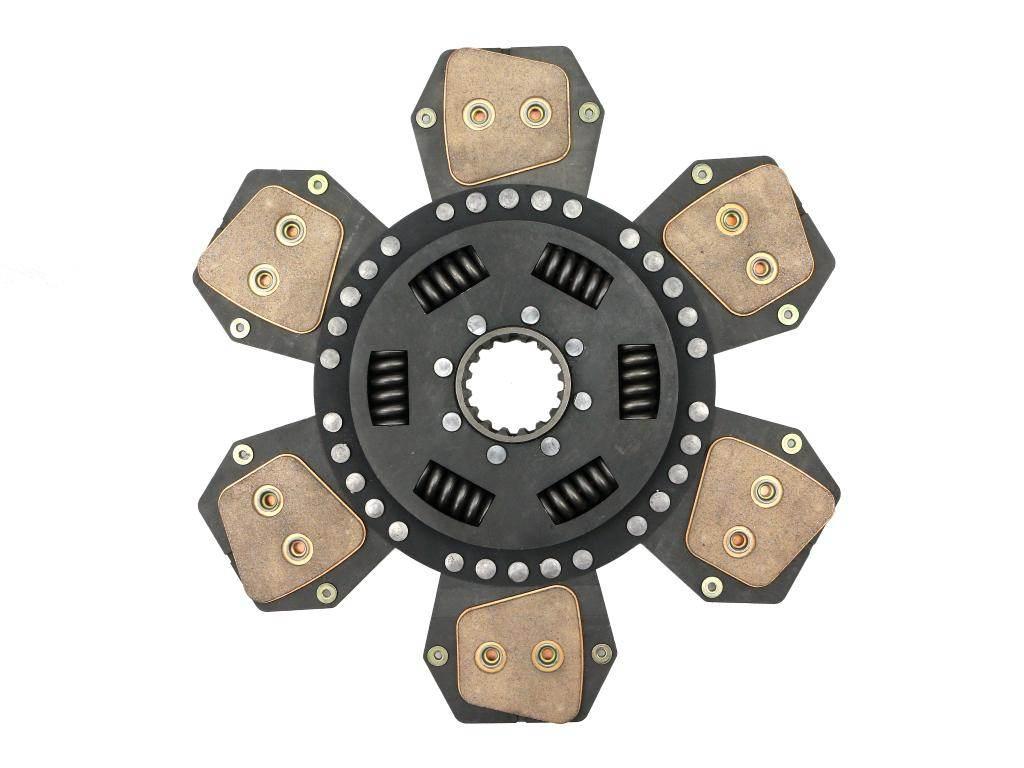 Tarcza sprzęgła ceramiczna Renault 6005001440 WARYŃSKI 6005001440W - zdjęcie 2