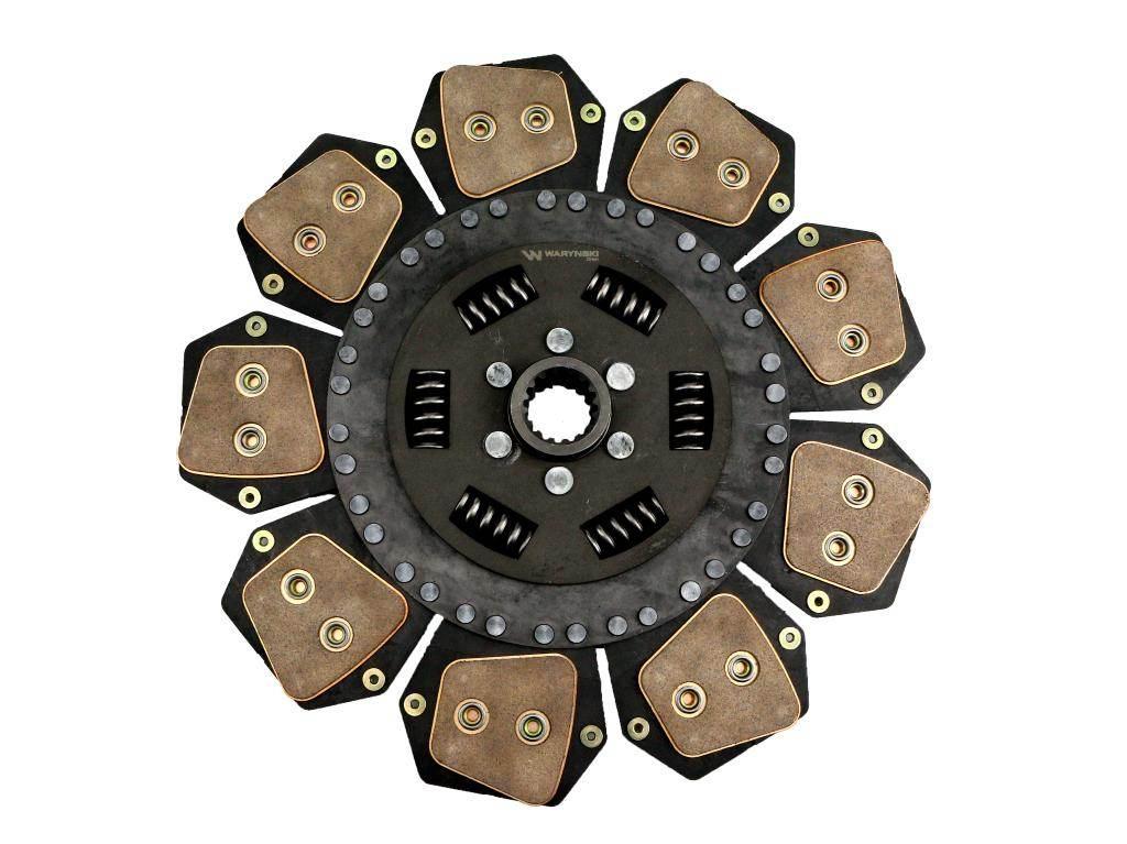 Tarcza sprzęgła ceramiczna Renault 7700061793 WARYŃSKI 7700061793W