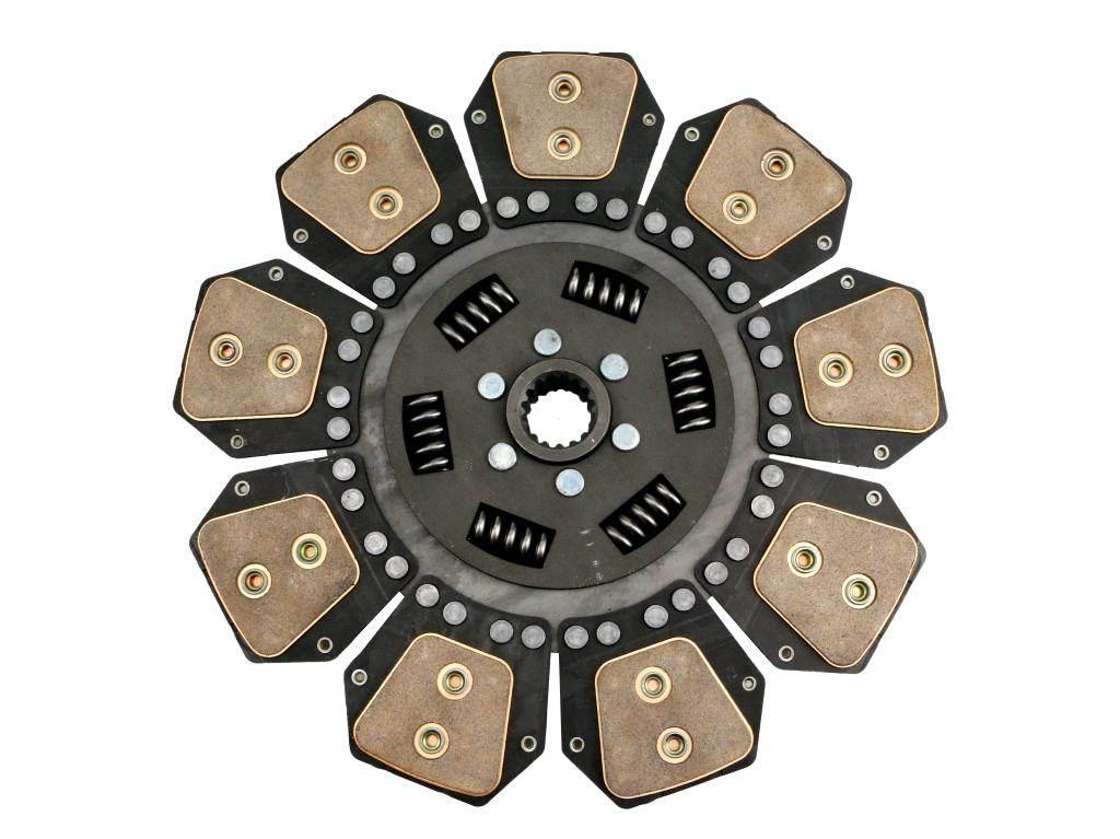 Tarcza sprzęgła ceramiczna Renault 7700061793 WARYŃSKI 7700061793W - zdjęcie 2