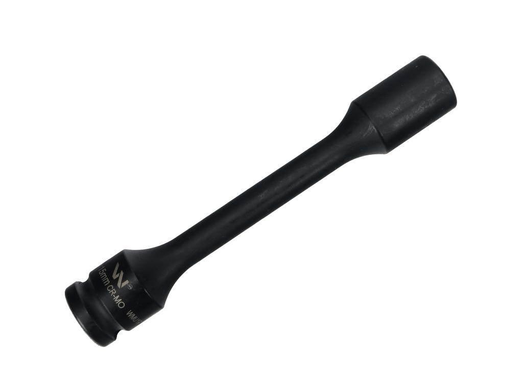 Nasadka udarowa 1/2", sześciokątna slim bardzo długa ze stali CrMo 15mm dłu
