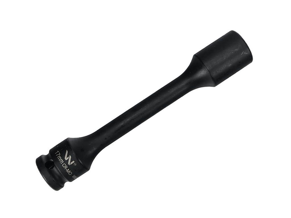 Nasadka udarowa 1/2", sześciokątna slim bardzo długa ze stali CrMo 17mm dłu