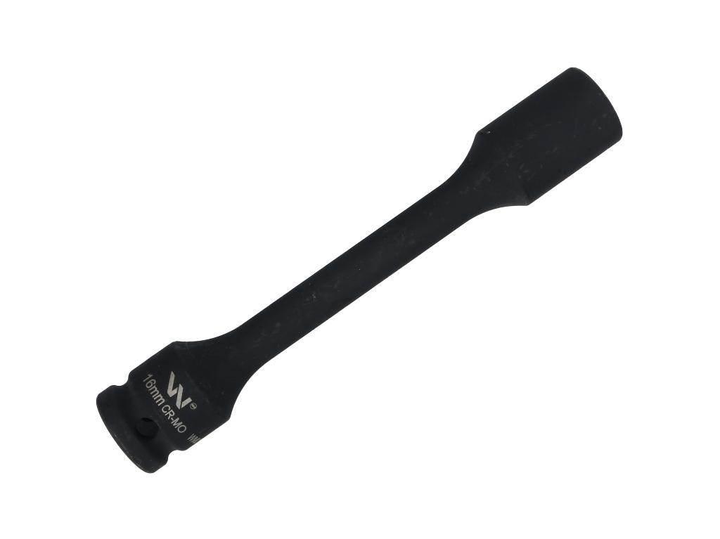 Nasadka udarowa 1/2", sześciokątna slim bardzo długa ze stali CrMo 16mm dłu