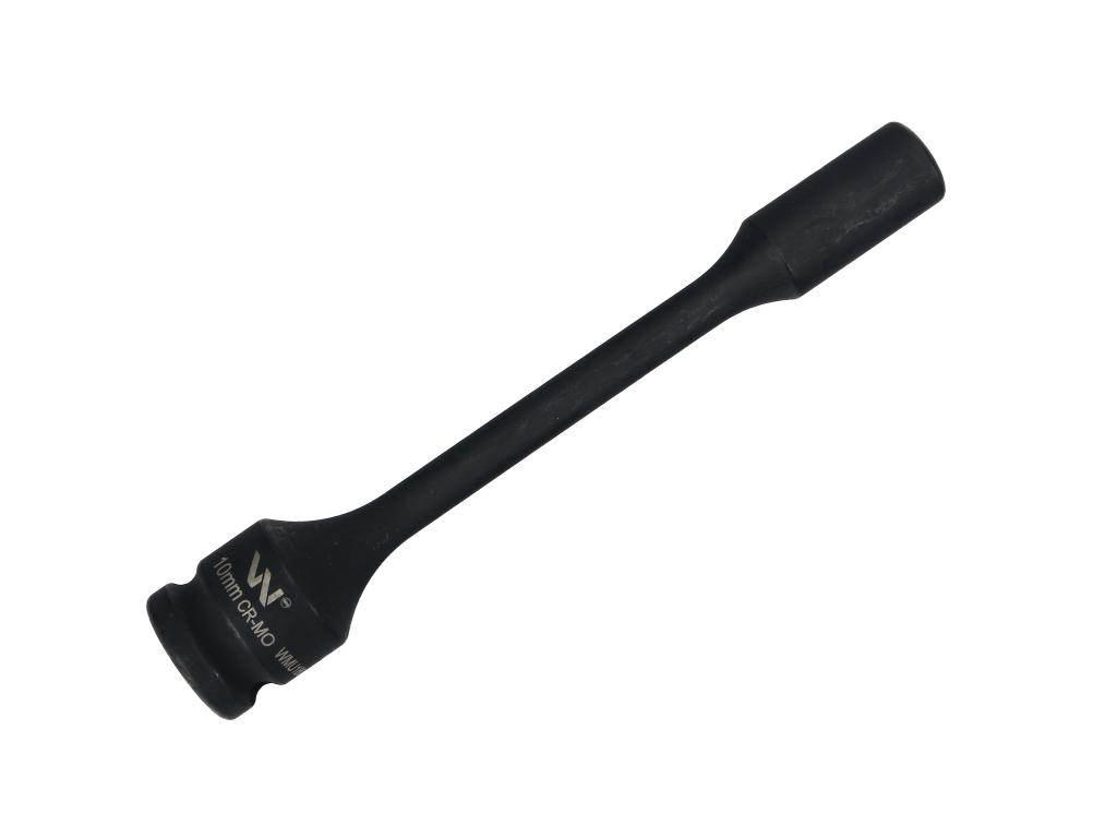 Nasadka udarowa 1/2", sześciokątna slim bardzo długa ze stali CrMo 10mm dłu