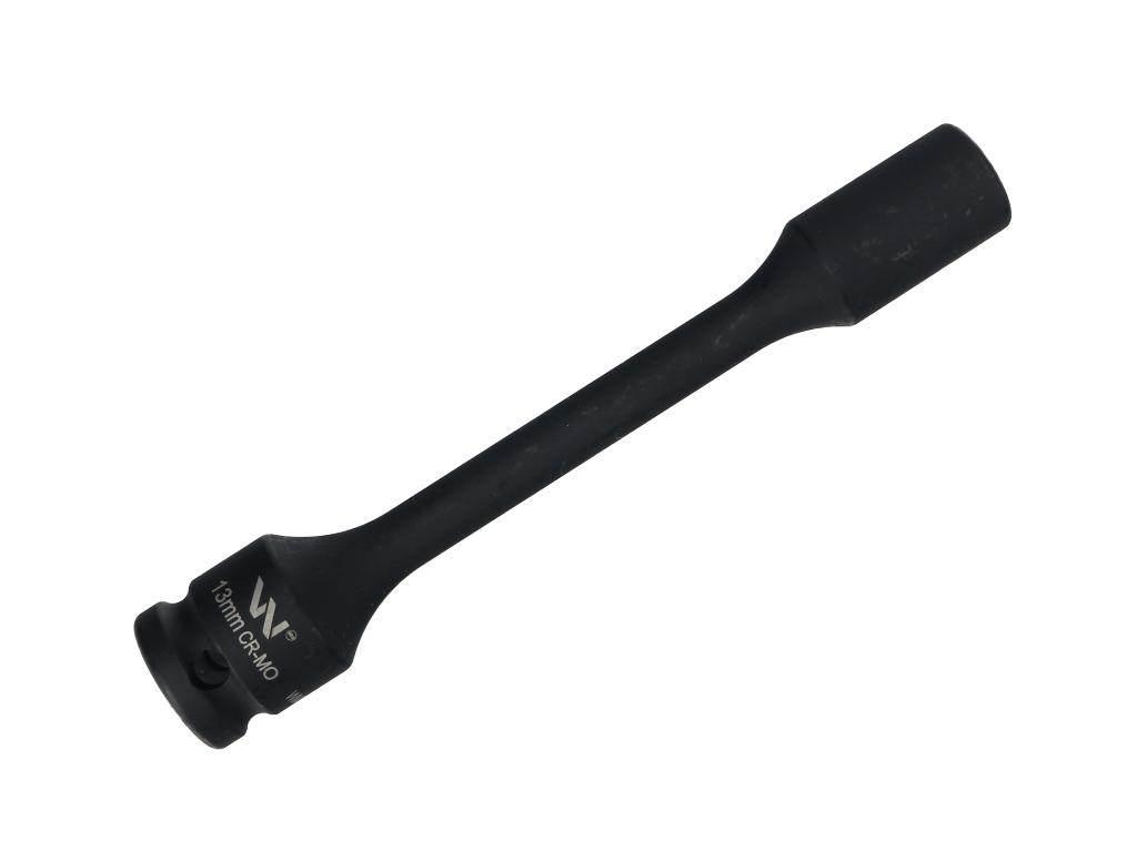 Nasadka udarowa 1/2", sześciokątna slim bardzo długa ze stali CrMo 13mm dłu