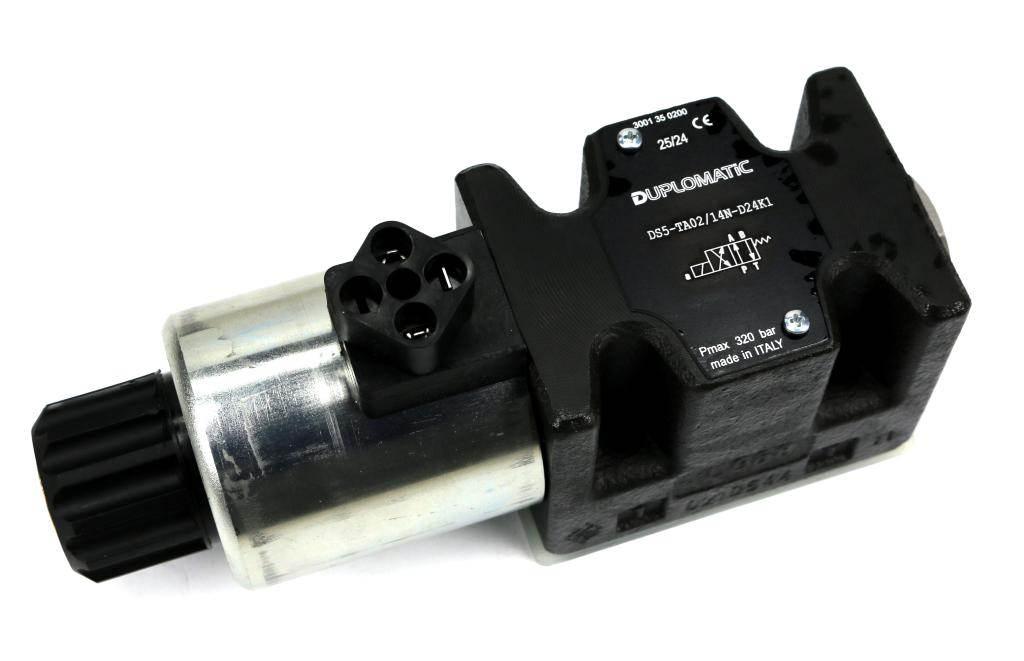 Rozdzielacz (elektrozawór NG 10) DS5-TA02/14N-D24K1 24VDC (cewka x 1) Compa