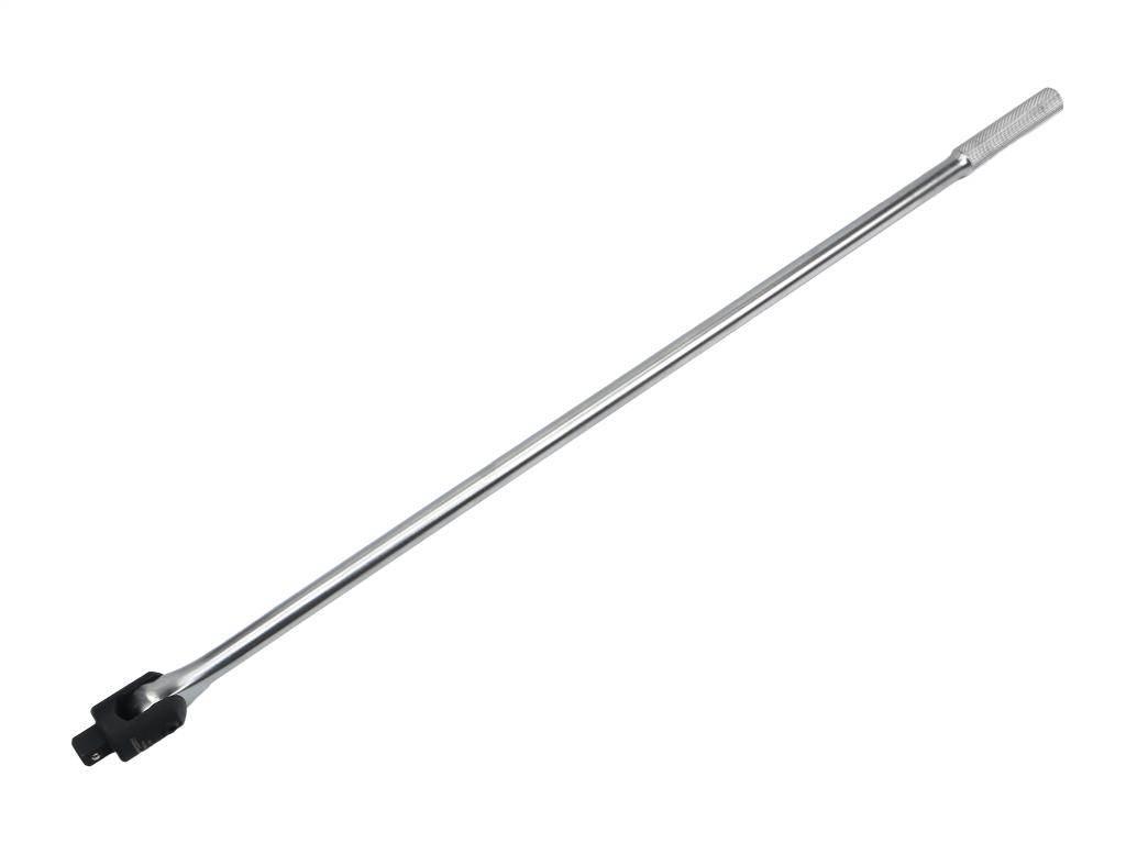 Uchwyt pokrętło, przegubowe 100cm długości do nasadek 1 cal, W mechanice po