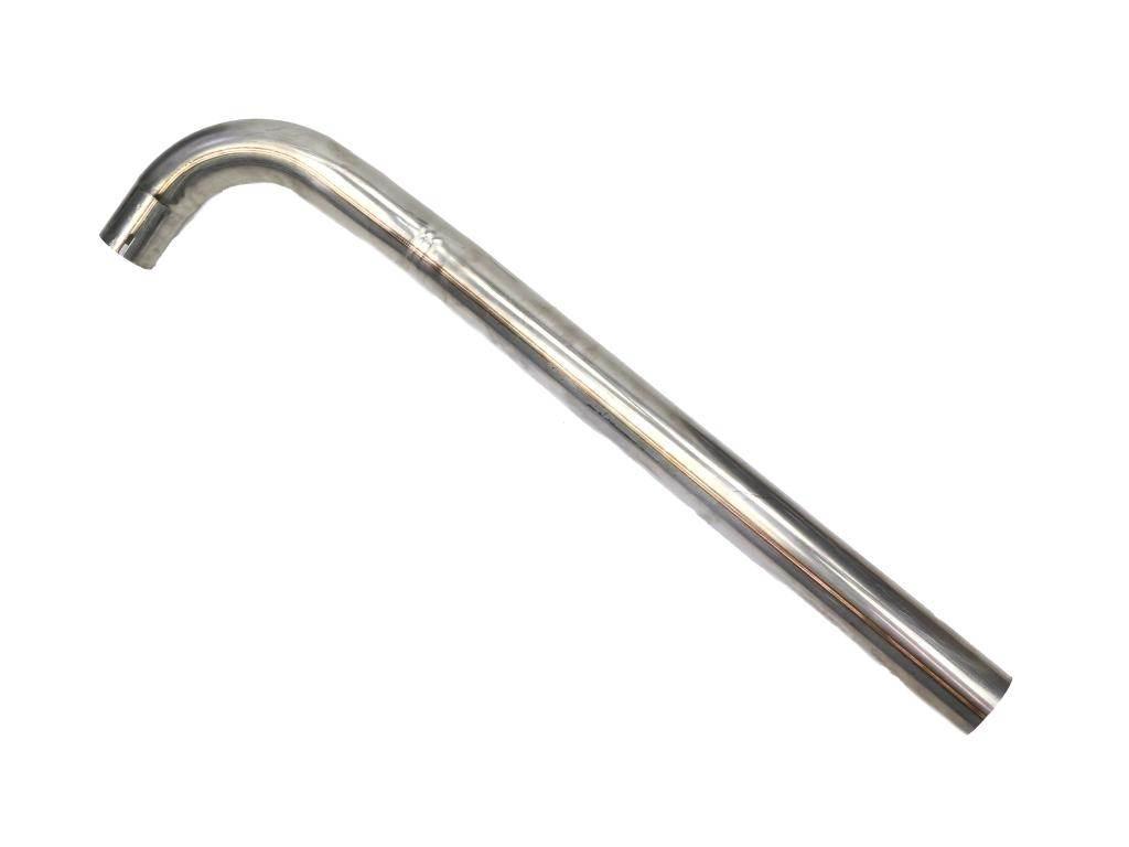 Rura do tłumika 5040390070.1p prosta bizon INOX Waryński 5040390070-3PIW - zdjęcie 2
