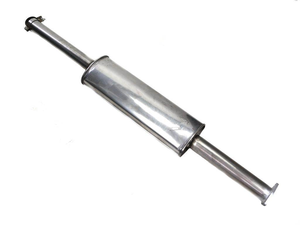 Tłumik TURBO 1676mm 9.8kg C-385 ( prosty) INOX WARYŃSKI 89014040PIW
