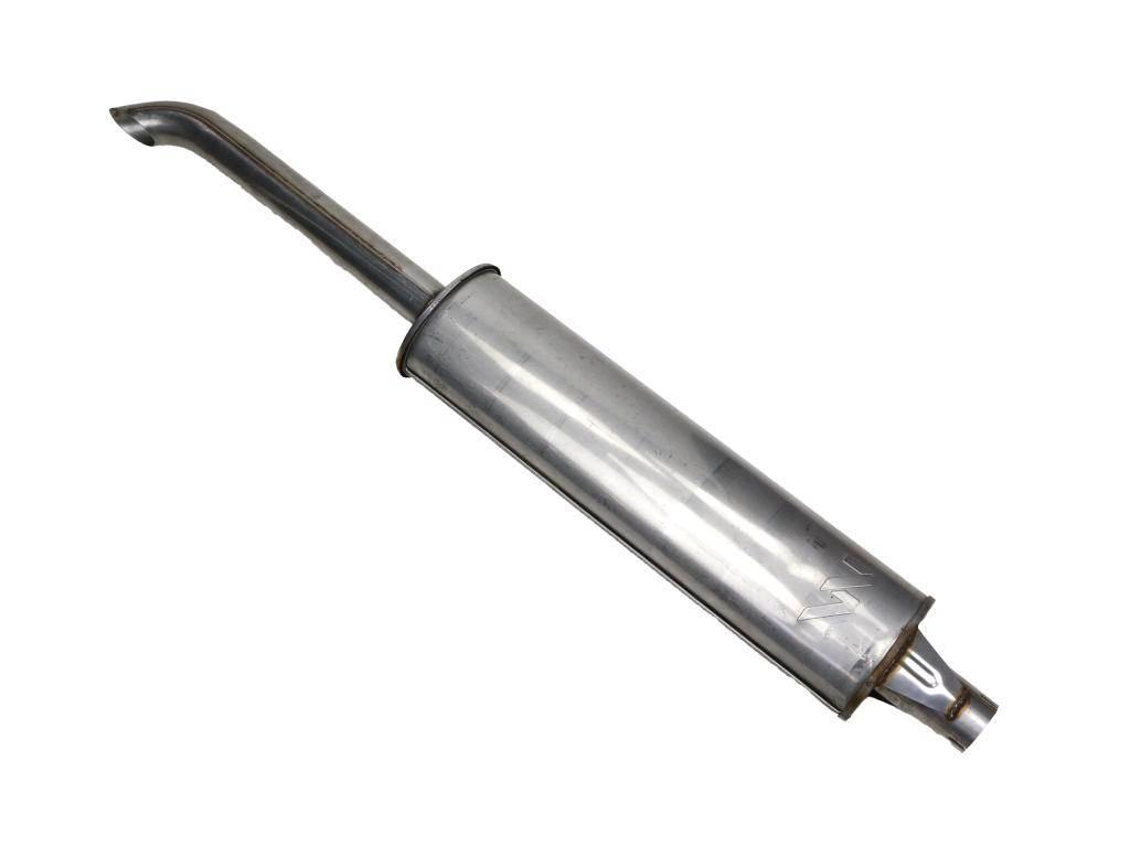 Tłumik wydechowy Belarus Mtz 80 82A Pronar INOX WARYŃSKI 601205015A2IW
