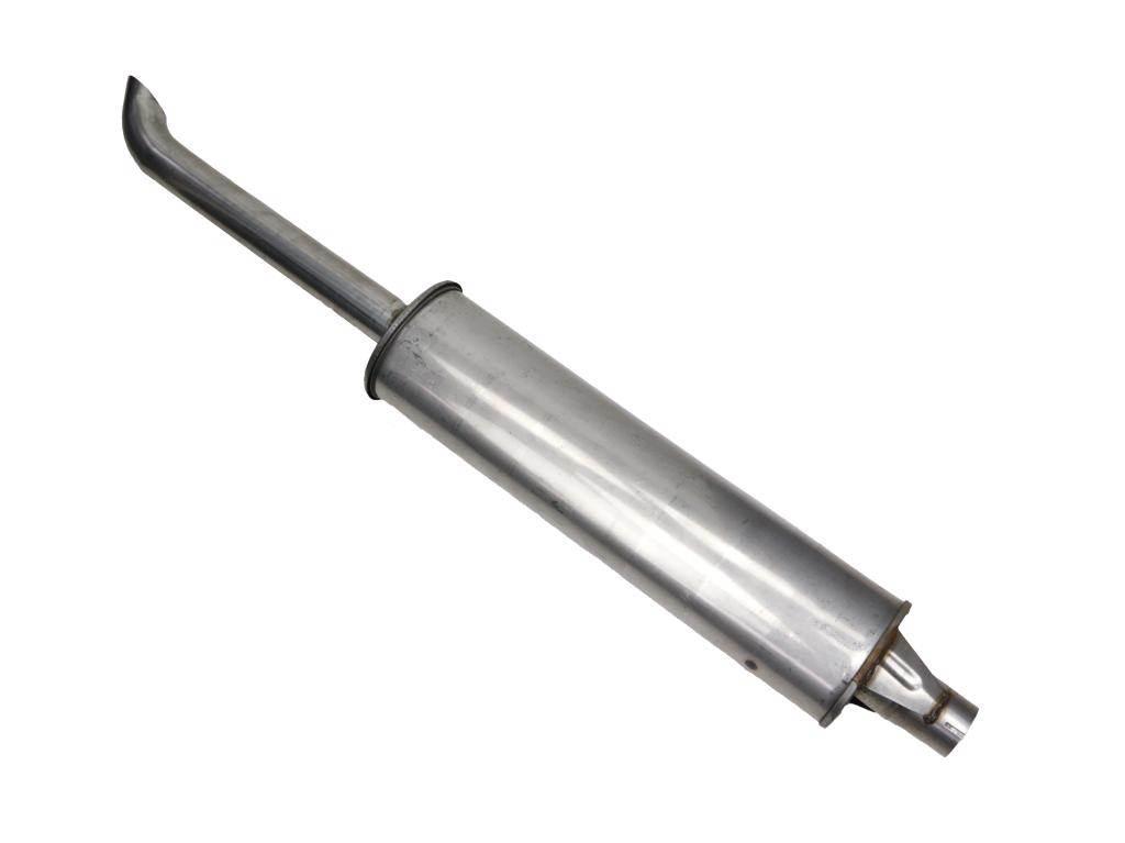 Tłumik wydechowy Belarus Mtz 80 82A Pronar INOX WARYŃSKI 601205015A2IW - zdjęcie 2