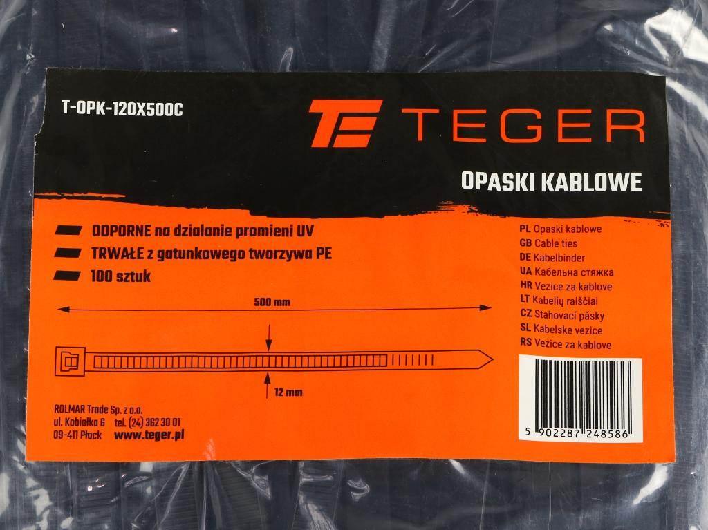 Opaski kablowe, opaska kablowa, opaski zaciskowe, tyrytytki, trytytki, 12.0 - zdjęcie 3