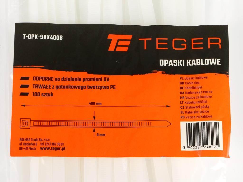Opaski kablowe, opaska kablowa, opaski zaciskowe, tyrytytki, trytytki, 9.0 - zdjęcie 3