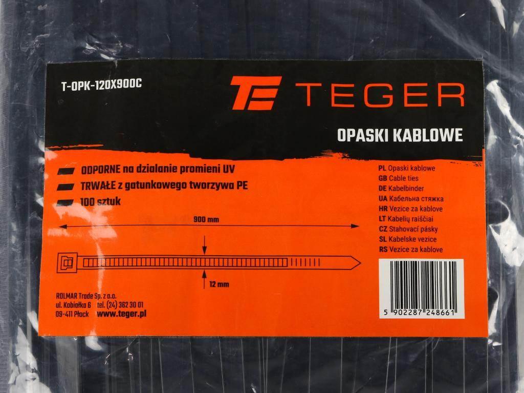 Opaski kablowe, opaska kablowa, opaski zaciskowe, tyrytytki, trytytki, 12.0 - zdjęcie 3