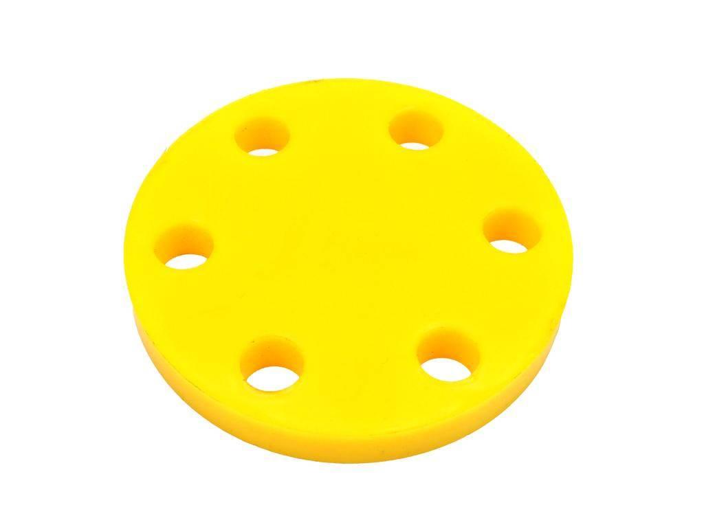 Tarcza, Sprzęgło, elastyczne rozsiewacza 2417578, zastosowanie Kverneland,