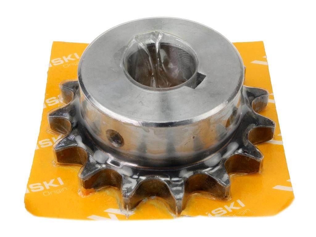 Koło łańcuchowe, hartowane 10B1 (R1 5/8) Z-35 otwór 30mm, Waryński - zdjęcie 2