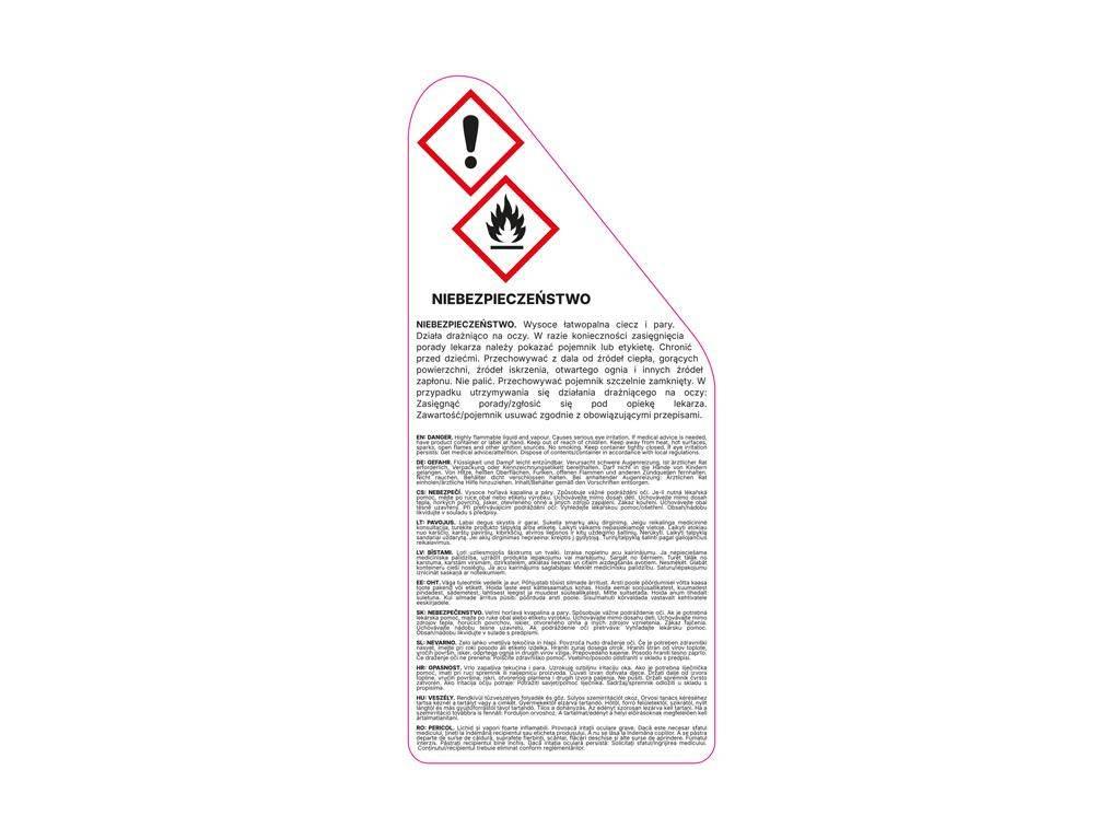 Odmrażacz do szyb, 700 ml. - atomizer, Teger T-W-SR1035 - zdjęcie 3