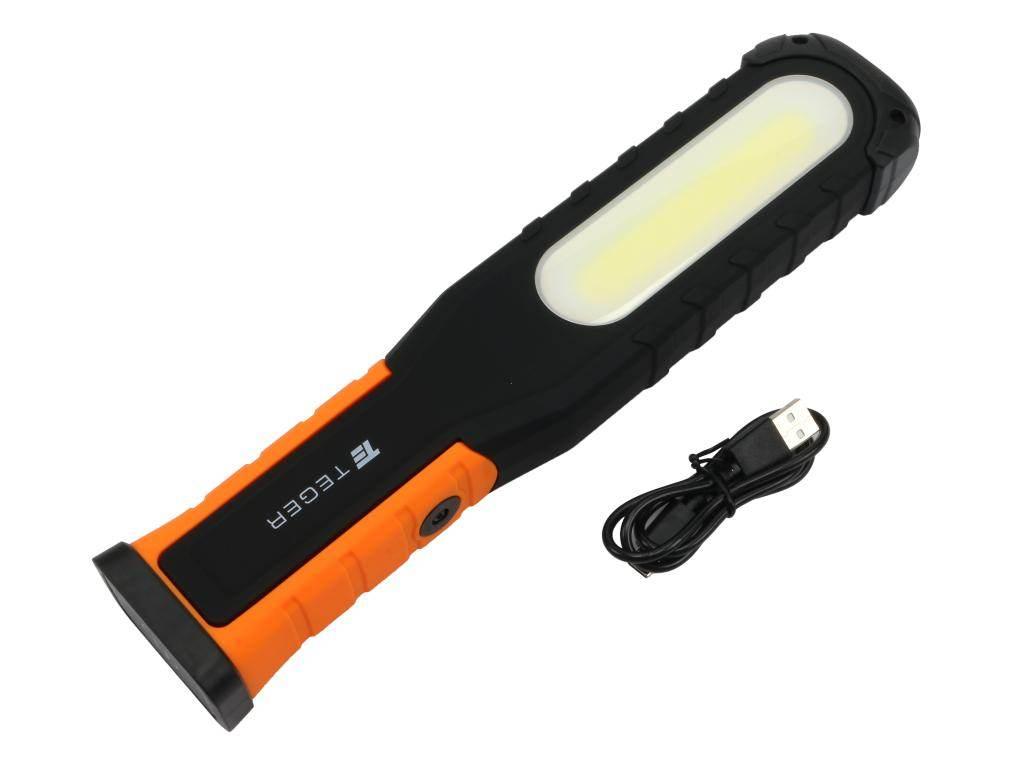 Lampa warsztatowa, latarka LED COB XPG wzmocniona obudowa 1100lm 5000 mAh,