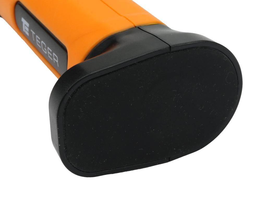 Lampa warsztatowa, LED COB łamana z przegubem 1120lm 4000 mAh, Teger - zdjęcie 5