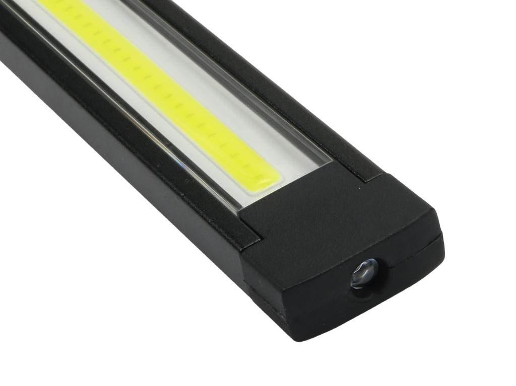 Lampa warsztatowa, LED COB łamana z przegubem 1120lm 4000 mAh, Teger - zdjęcie 6