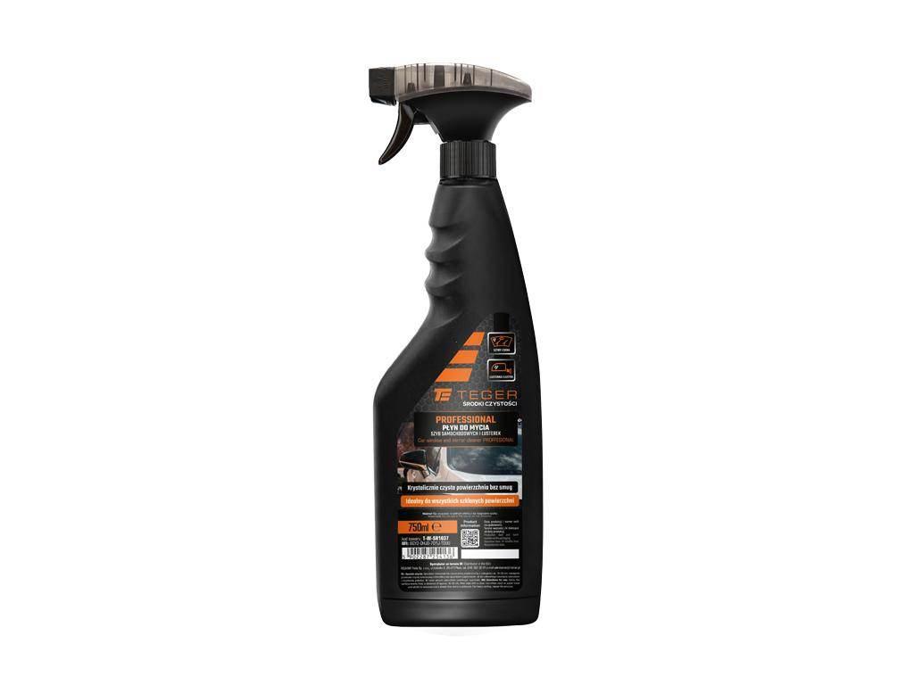 Płyn do mycia szyb samochodowych i lusterek - PROFESSIONAL, 750ml - atomize