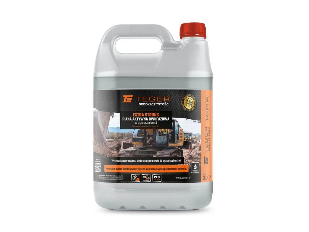 Piana aktywna dwufazowa do ciężkich zabrudzeń - EXTRA STRONG, 5l - koncentr