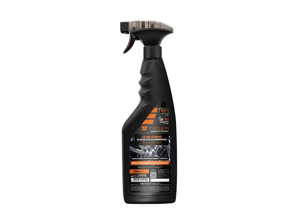 Płyn do mycia felg aluminiowych EXTRA STRONG (krwawa felga), 750ml - atomiz