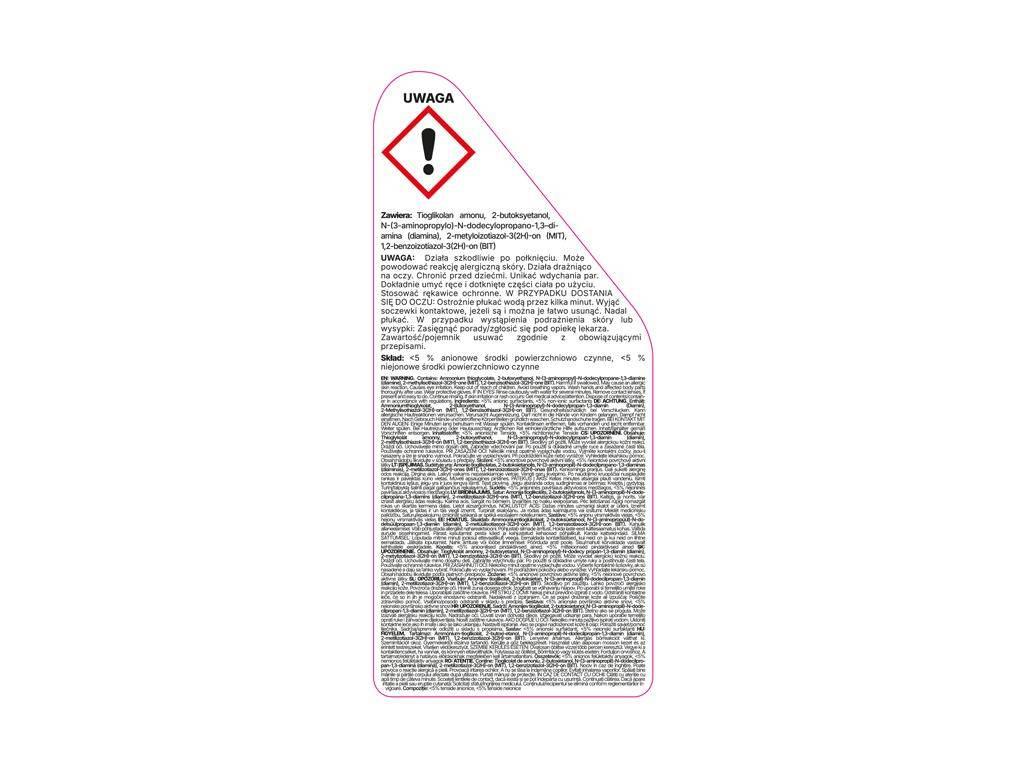 Płyn do mycia felg aluminiowych EXTRA STRONG (krwawa felga), 750ml - atomiz - zdjęcie 3