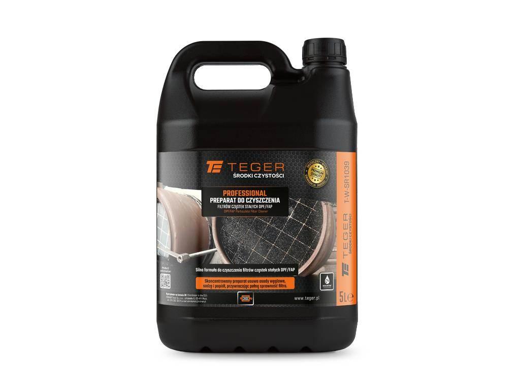 Preparat do czyszczenia filtrów cząstek stałych DPF/FAP - PROFESSIONAL, 5l,