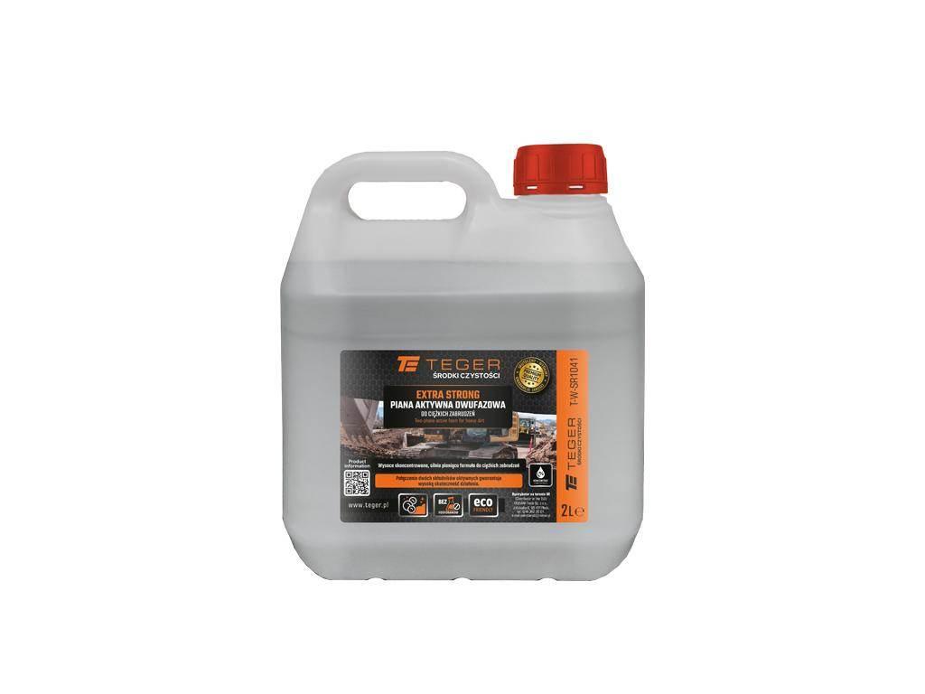 Piana aktywna dwufazowa do ciężkich zabrudzeń - EXTRA STRONG, 2l - koncentr