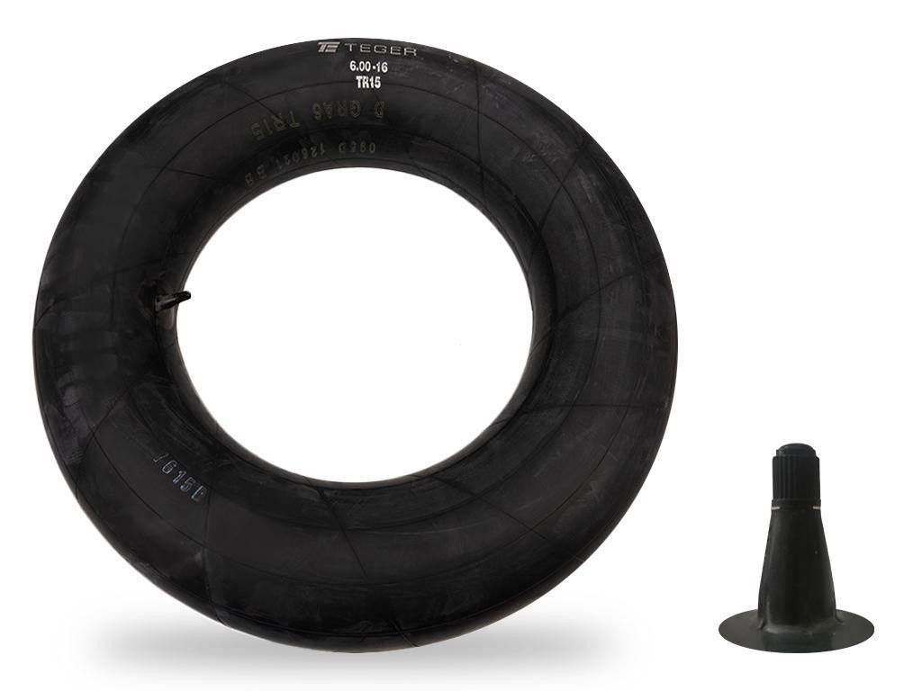 Dętka Butylowa 6.00-16 TR15 TEGER T-DT6.00-16