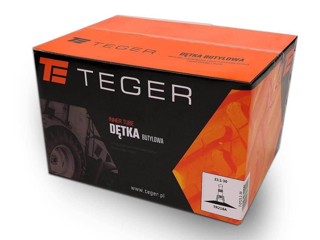 Dętka Butylowa 23.1-30 TR218A DER309 Bizon TEGER T-DT23.1-30 - zdjęcie 3
