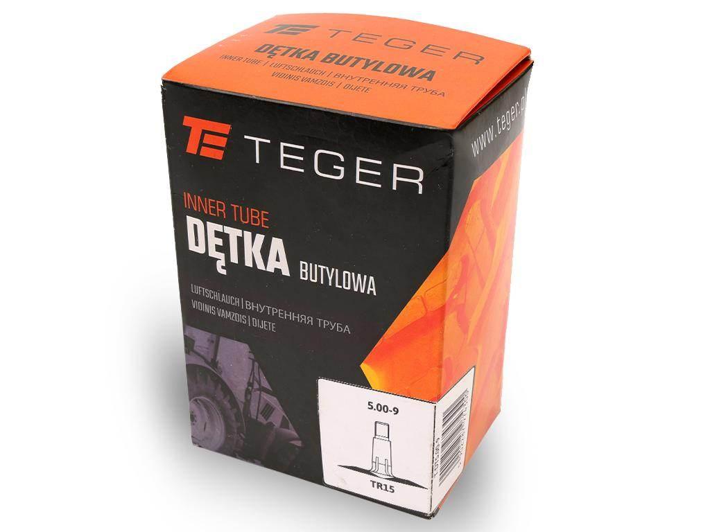 Dętka Butylowa 5.00-9 TR15 TEGER T-DT5.00-9 - zdjęcie 3