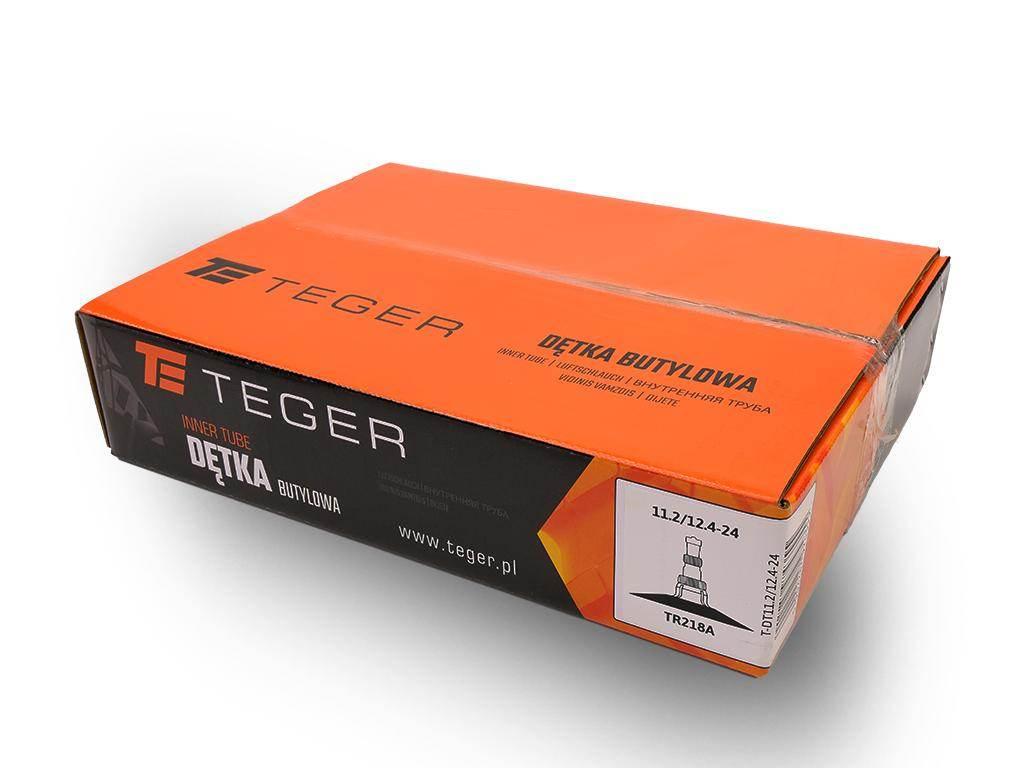 Dętka Butylowa 11.2/12.4-24 TR218A TEGER T-DT11.2/12.4-24 - zdjęcie 3
