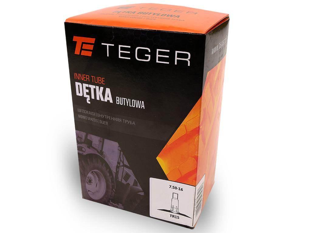 Dętka Butylowa 7.50-16 TR15 TEGER T-DT7.50-16 - zdjęcie 3