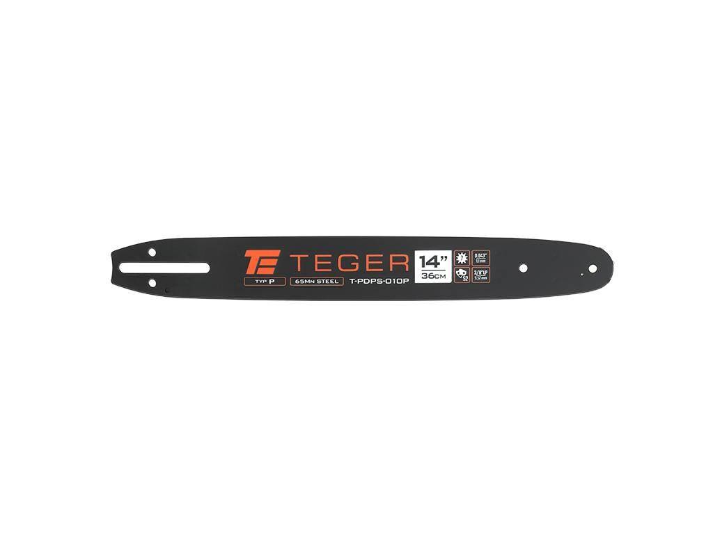 Prowadnica łańcucha do piły, 14" (36 cm) / 3/8" 1,1mm 52 og. / 7z / moc. P