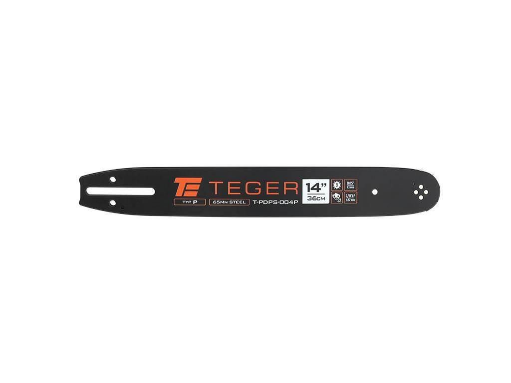 Prowadnica łańcucha do piły, 14" (36 cm) / 3/8" 1,3mm 52 og. / 9z / moc. P