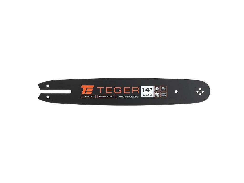 Prowadnica łańcucha do piły, 14" (36 cm) / 3/8" 1,3mm 50 og. / 9z / moc. G