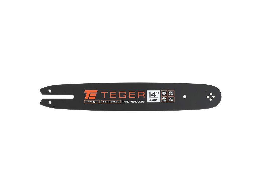 Prowadnica łańcucha do piły, 14" (36 cm) / 3/8" 1,1mm 50 og. / 9z / moc. G