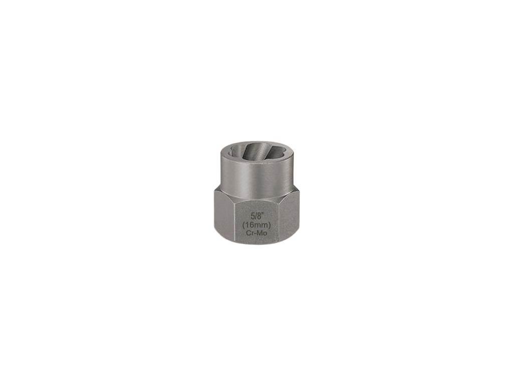 Nasadka do odkręcania uszkodzonych śrub i nakrętek, 5/8" (16mm) - kute/ sta