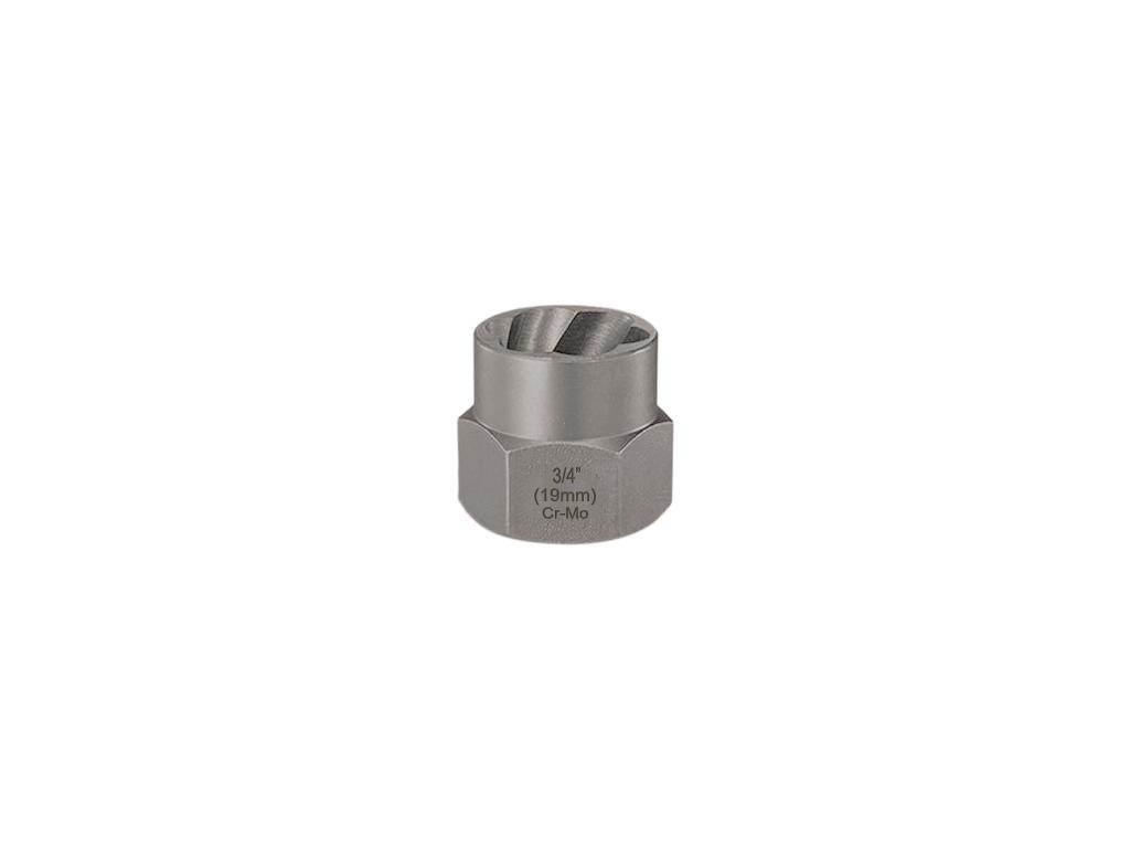 Nasadka do odkręcania uszkodzonych śrub i nakrętek, 3/4" (19mm) - kute/ sta