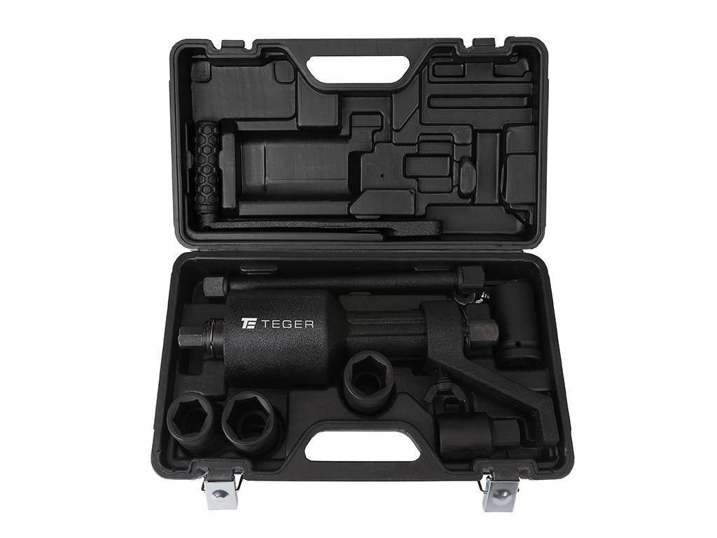 Klucz do kół z przekładnią planetarną Heavy Duty 1" (27/30/32/33mm) (8 el.) - zdjęcie 3