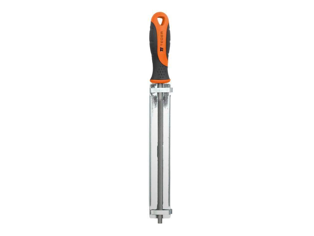 Pilnik okrągły do ostrzenia łańcucha z prowadnikiem, 4.8/200mm - 0,325", Te