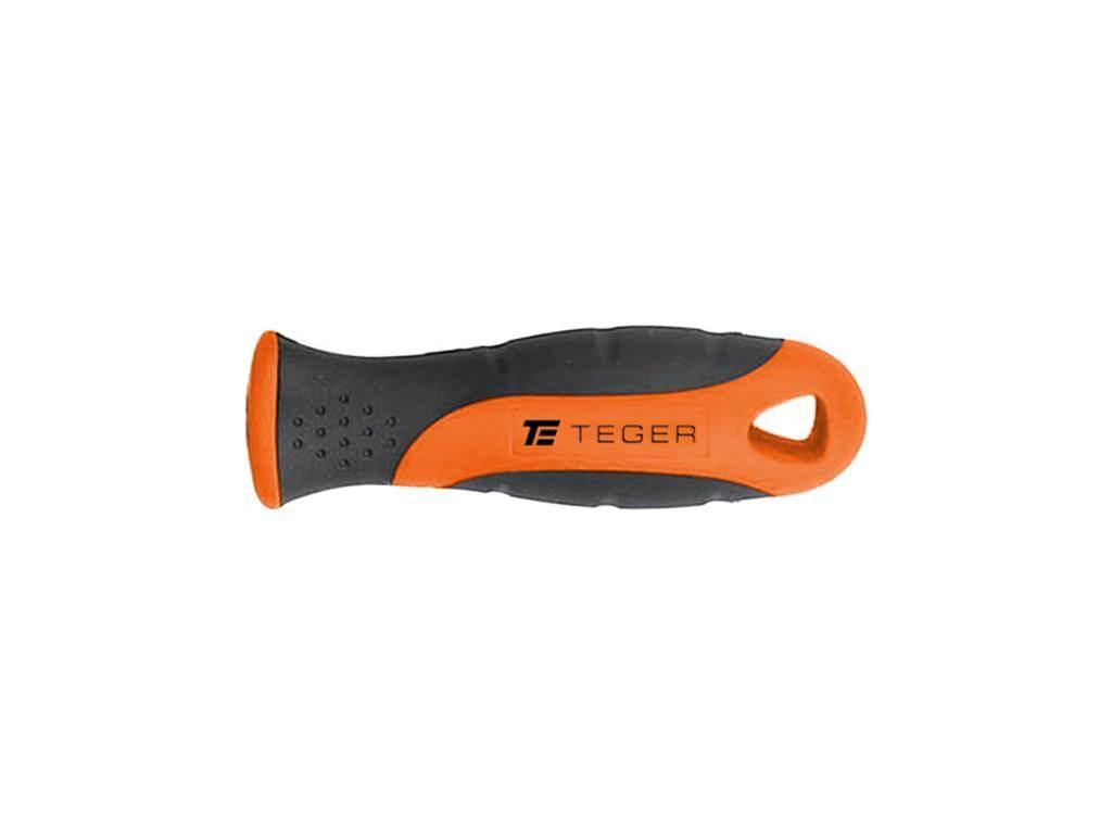 Rączka, uchwyt pilnika do ostrzenia łańcucha, 4.8mm, Teger T-W-RACZP003